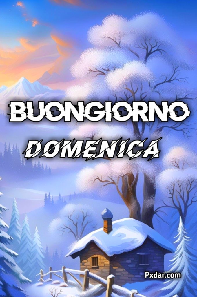 Buona Domenica Invernale 2024