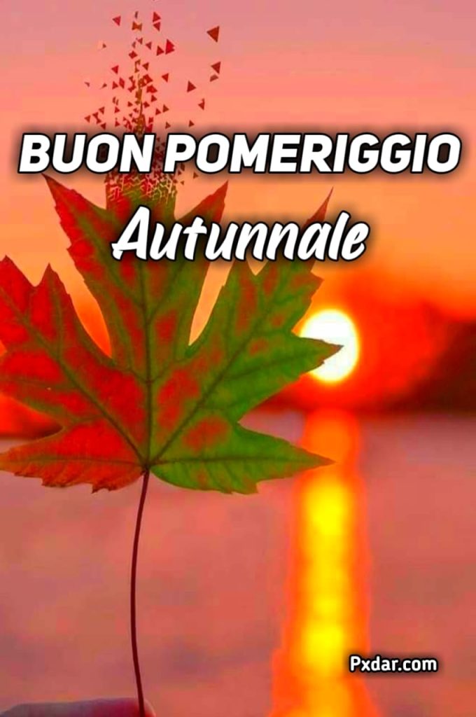 Buona Domenica Pomeriggio