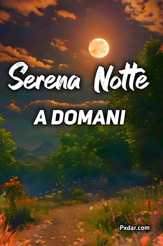 Buona E Serena Notte