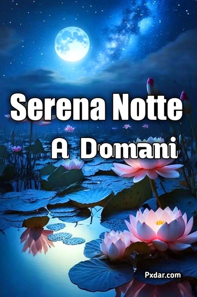 Buona Notte A Domani