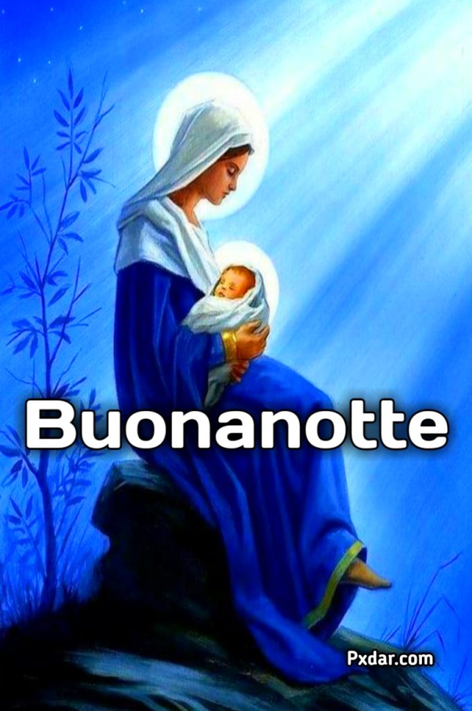 Buona Notte Religioso Gioioso Buonanotte