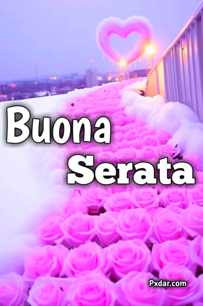 Buona Serata E Buona Notte Gif