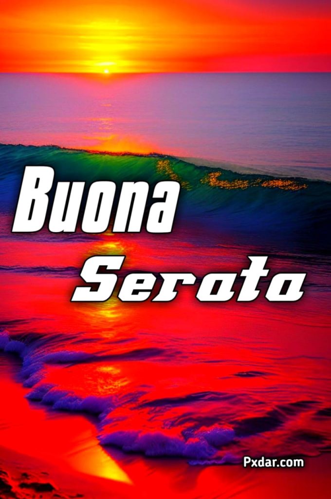 Buona Serata E Buonanotte