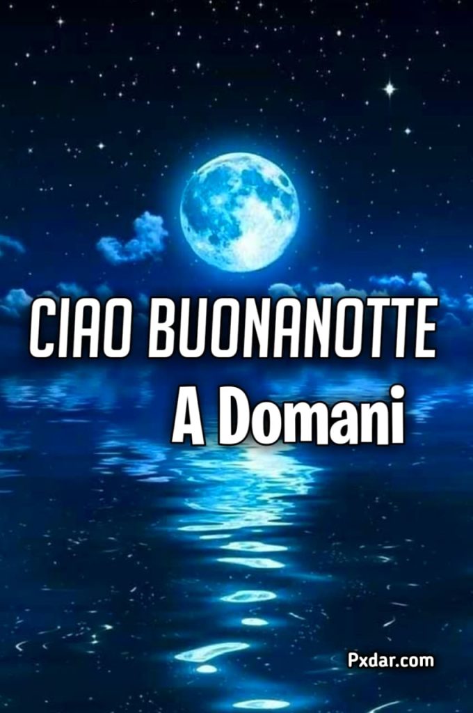 Buonanotte A Domani Gif