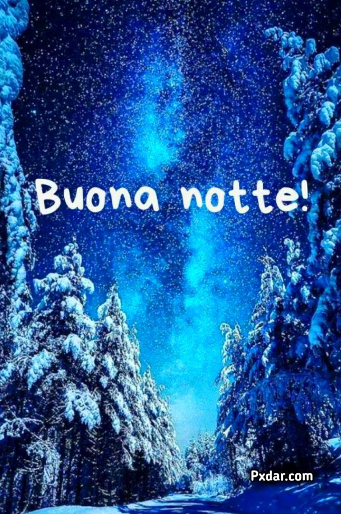 Buonanotte A Domani Invernale