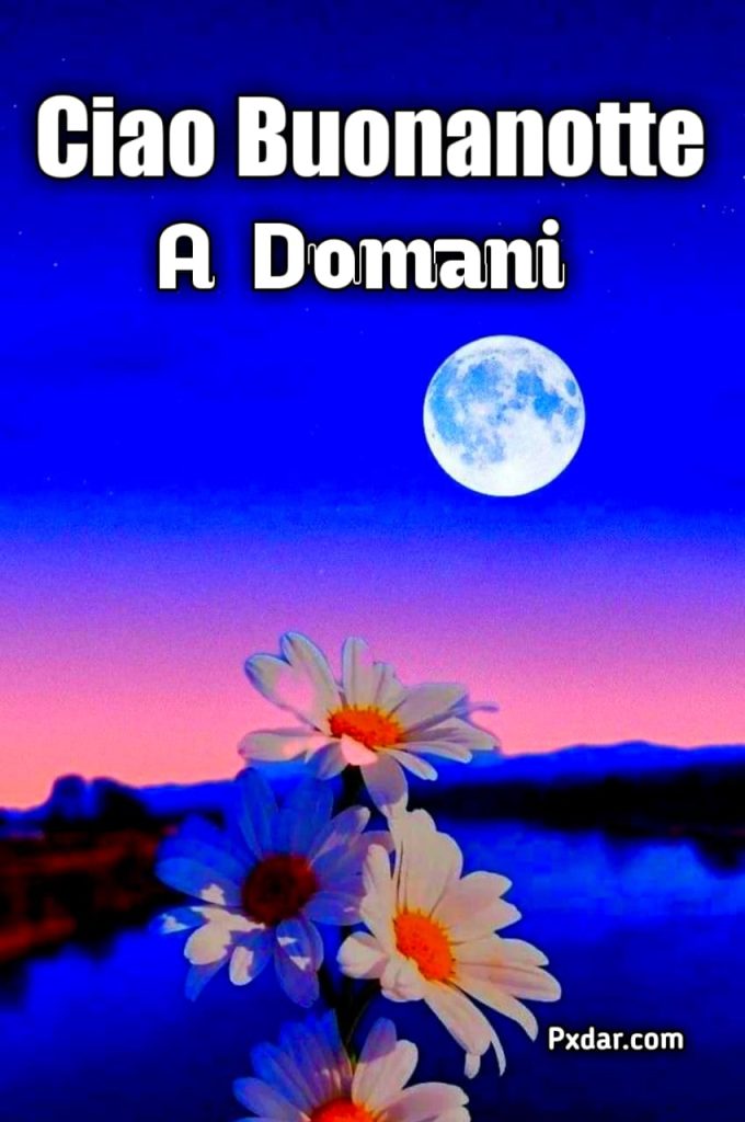 Buonanotte A Domani Mattina Immagini Nuove Gratis