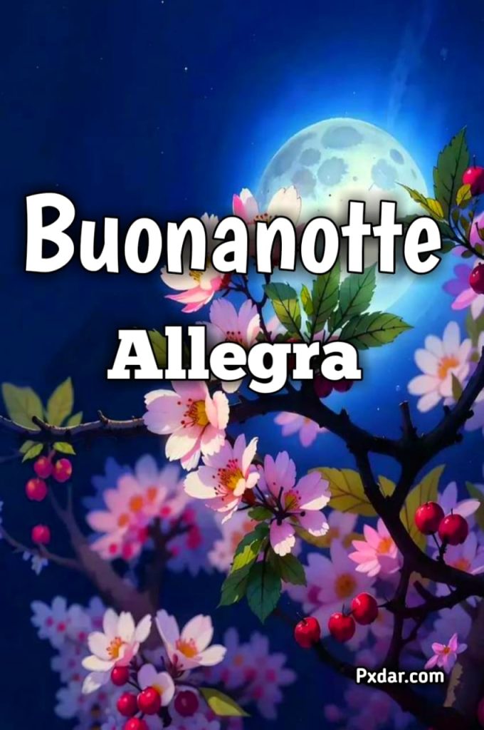 Buonanotte Allegra Gratis