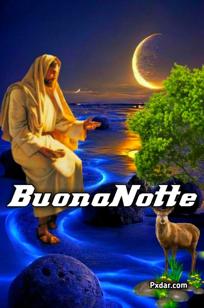 Buonanotte Caro Gesù Pensaci Tu