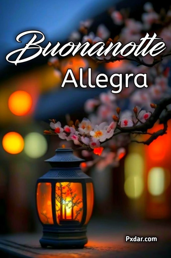 Buonanotte Con Allegria E Buonumore Immagine