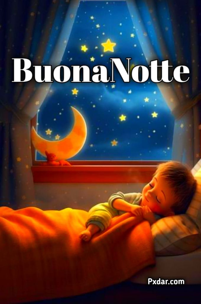 Buonanotte Con Bambini Gif