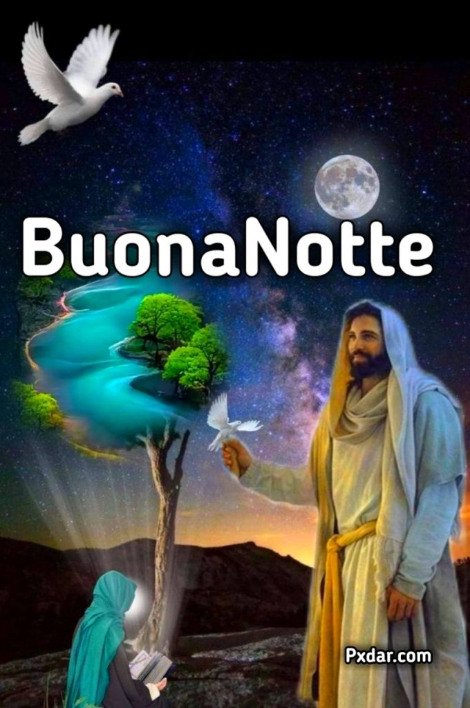 Buonanotte Con Gesù E Maria Immagini