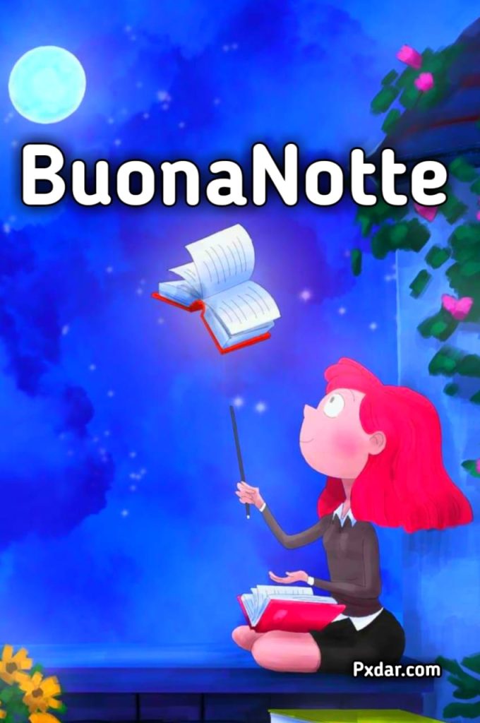 Buonanotte Con La Luna