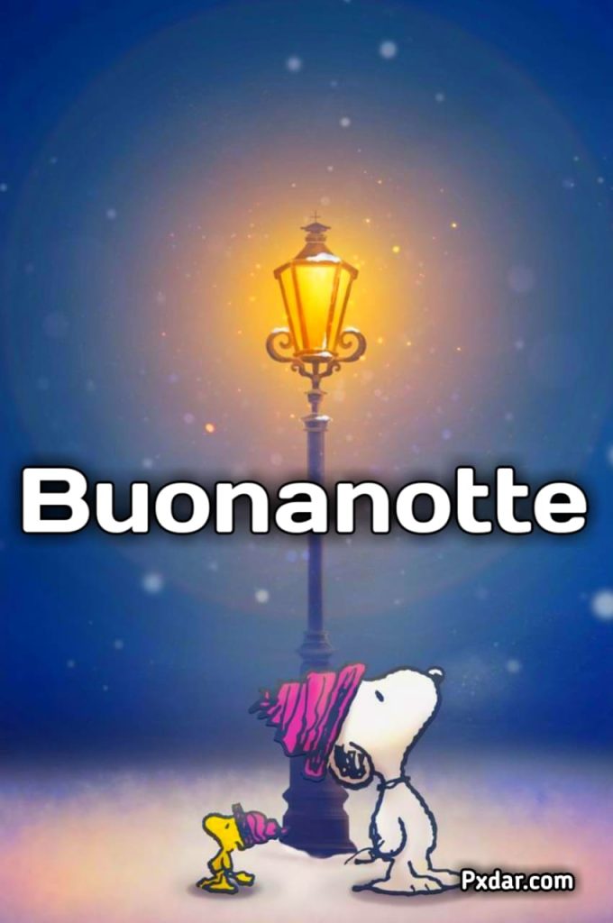 Buonanotte Con Snoopy