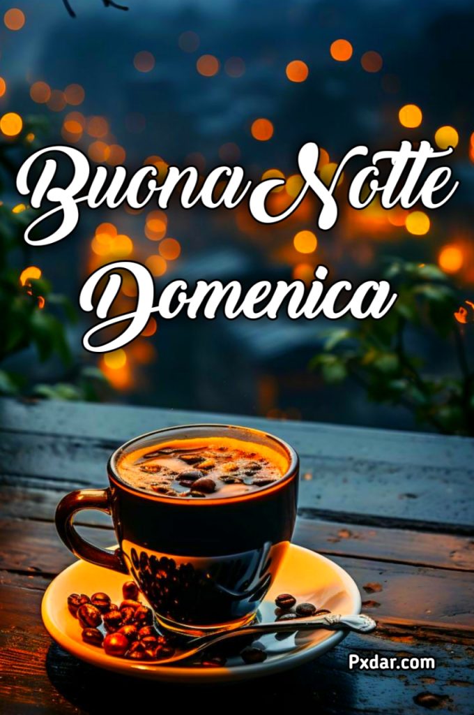 Buonanotte Domenica Finita