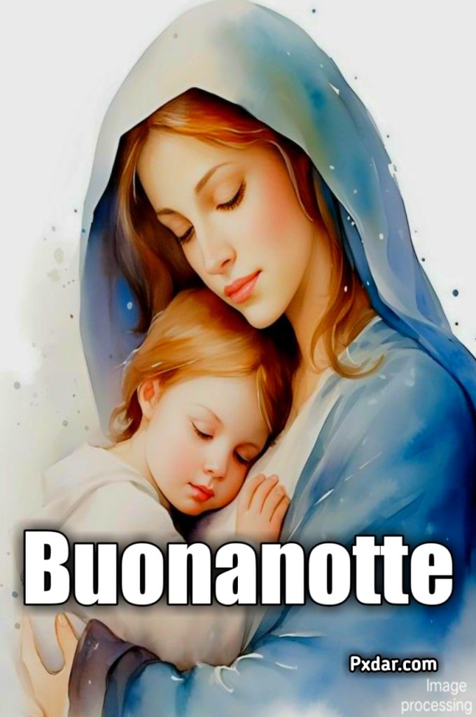 Buonanotte Immagine Religiose