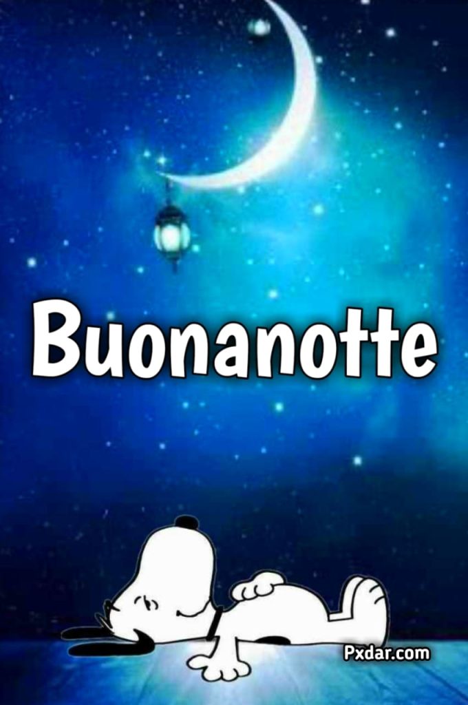 Buonanotte Immagini Snoopy