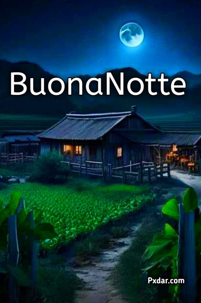 Buonanotte Luna Piena