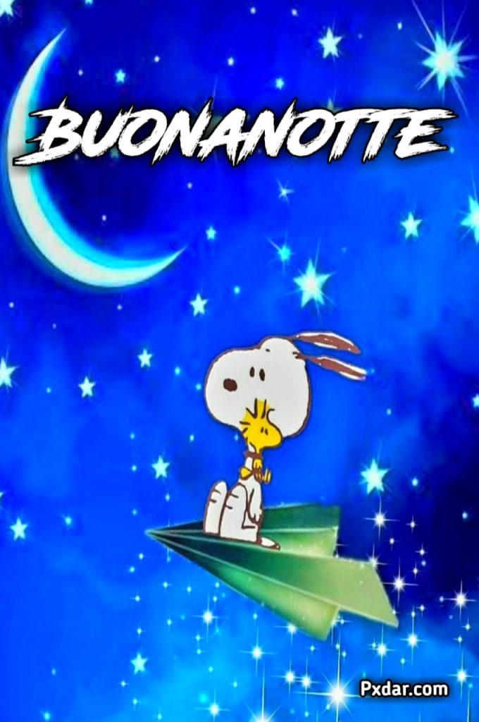 Buonanotte Mafalda E Snoopy