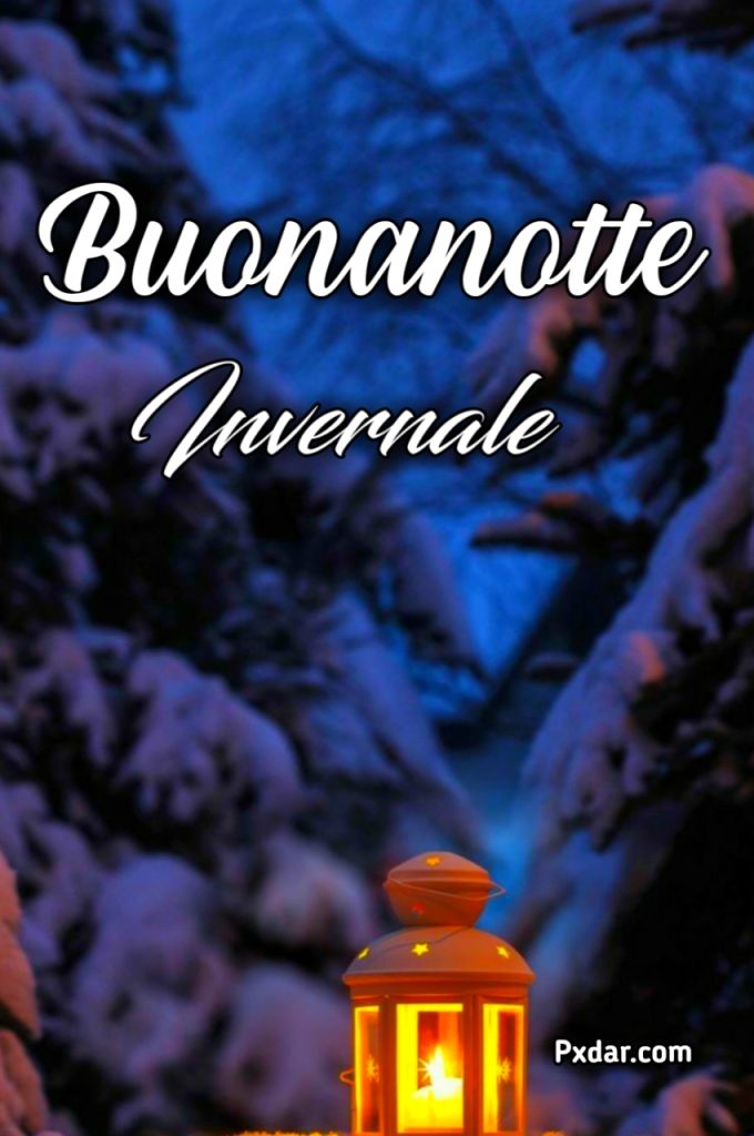 Buonanotte Originalissima Invernale