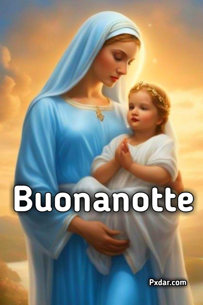 Buonanotte Religioso Immagini