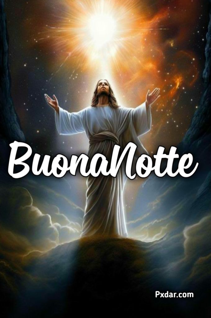 Buonanotte Sacro Cuore Di Gesù