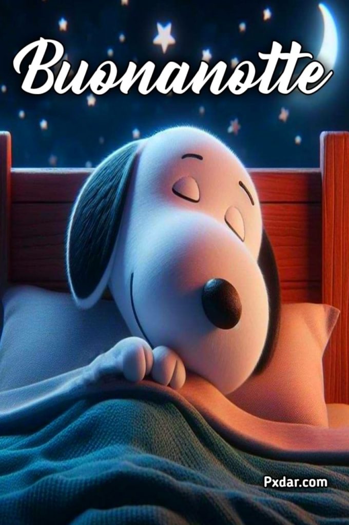 Buonanotte Snoopy