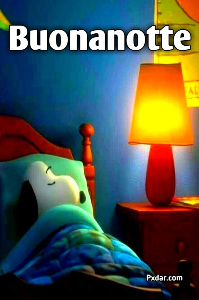 Buonanotte Snoopy Divertenti