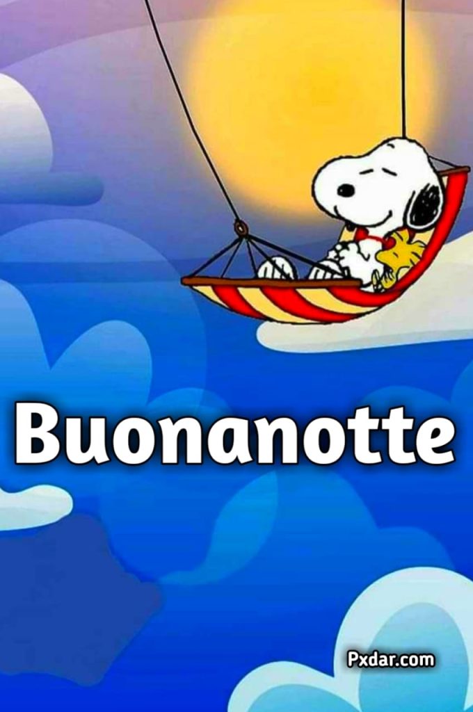 Buonanotte Snoopy E Mafalda