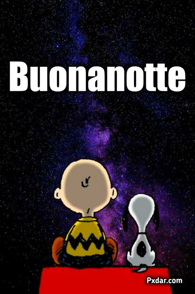 Buonanotte Snoopy Gratis