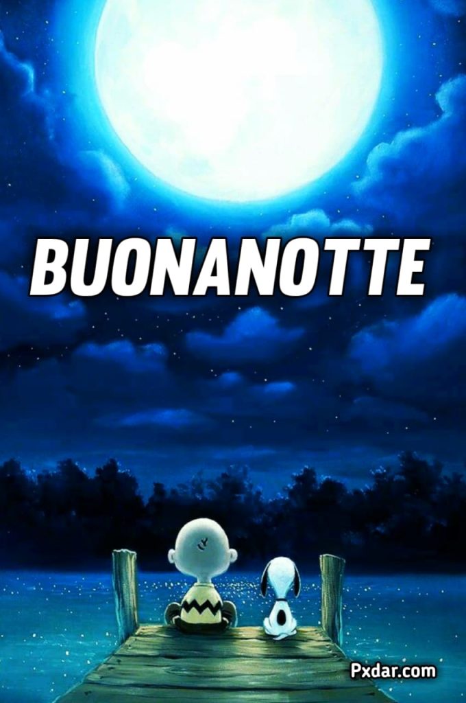 Buonanotte Snoopy Nuove