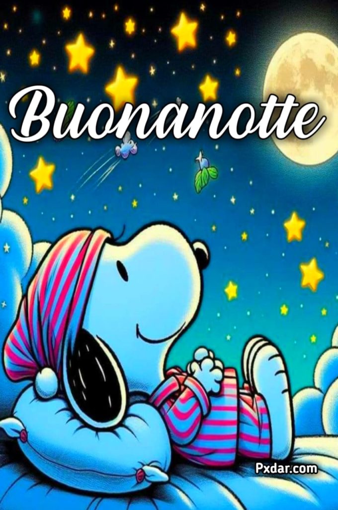 Buonanotte Snoopy Nuovissimi