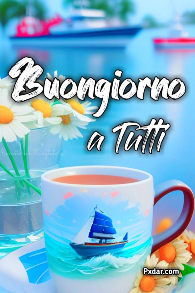 Buongiorno A Tutti Voi Divertenti