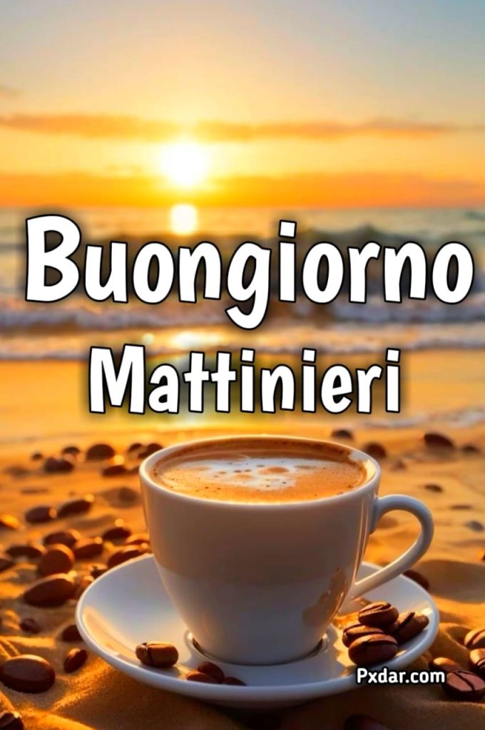 Buongiorno Amica Mattiniera