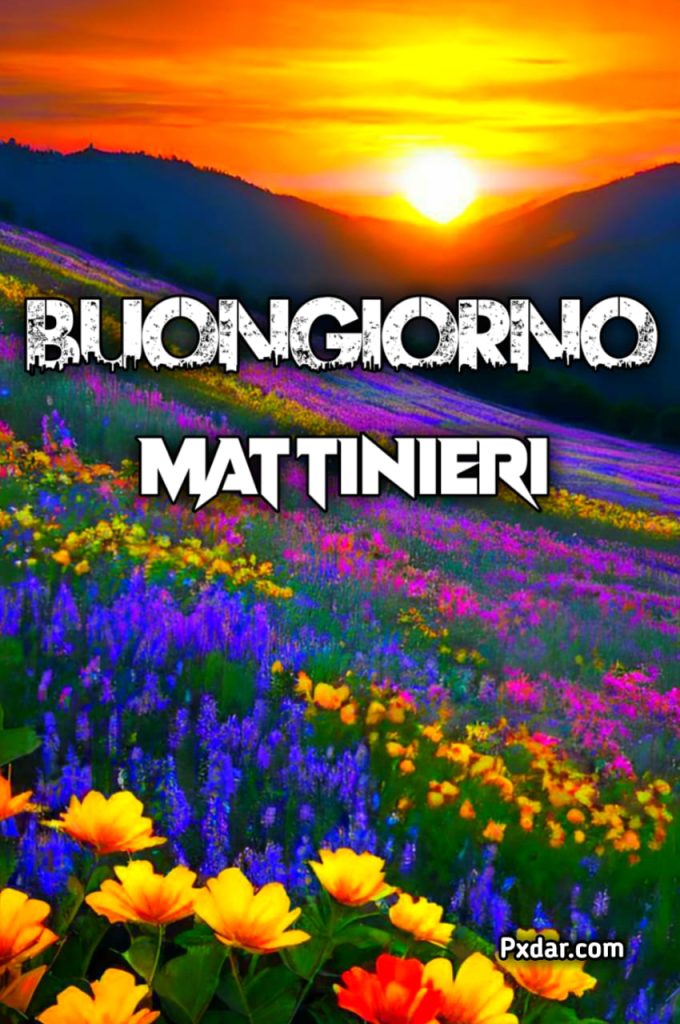 Buongiorno Amica Mattiniera