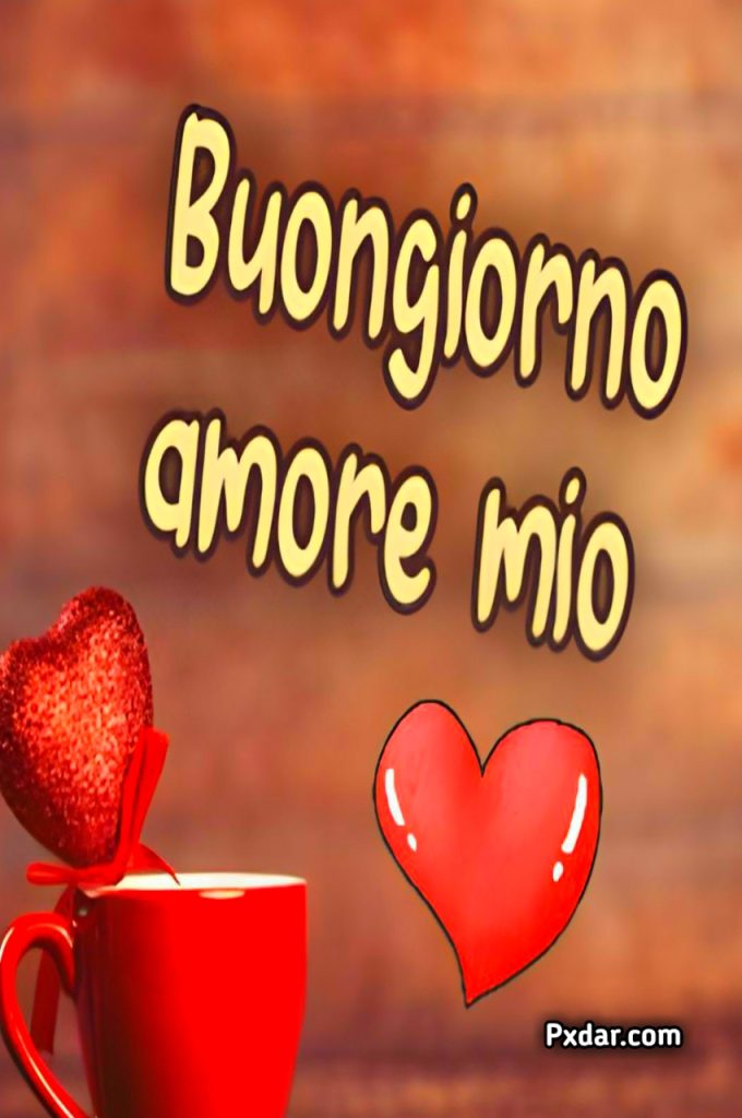 Buongiorno Amore Immagini Nuove 2024