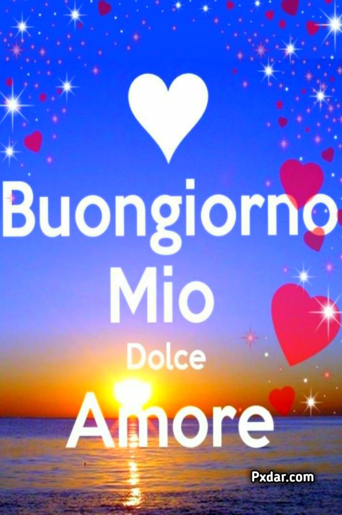 Buongiorno Amore Mio Gif