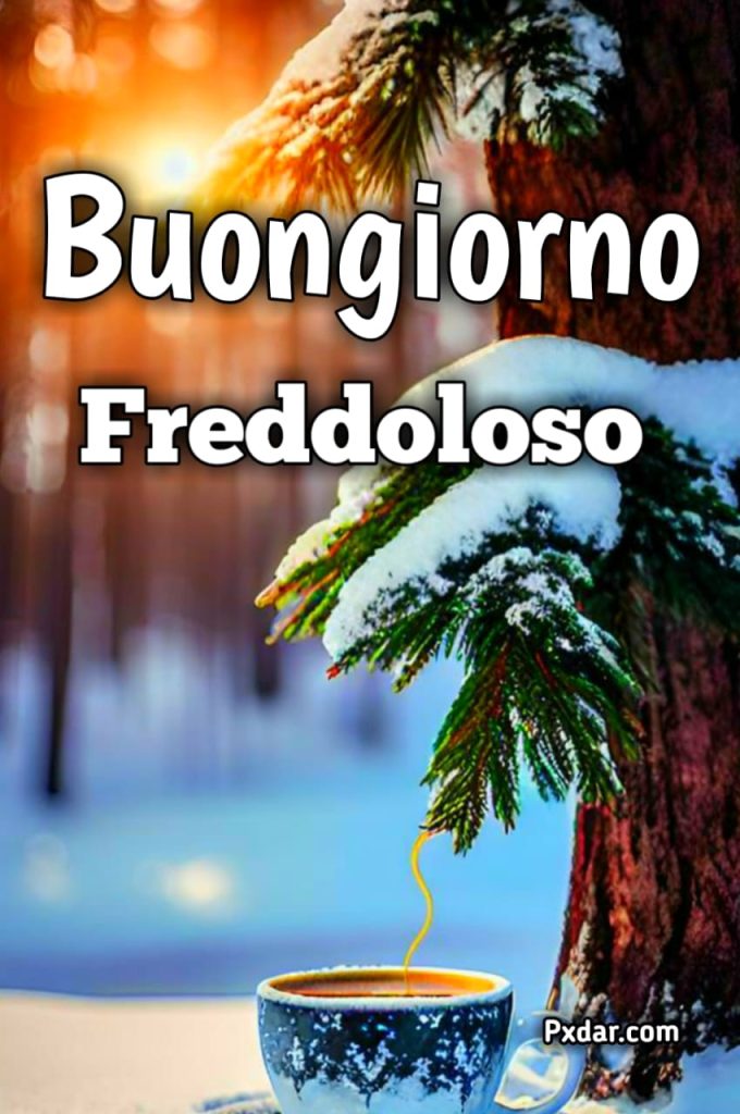 Buongiorno Buon Giovedi Freddoloso