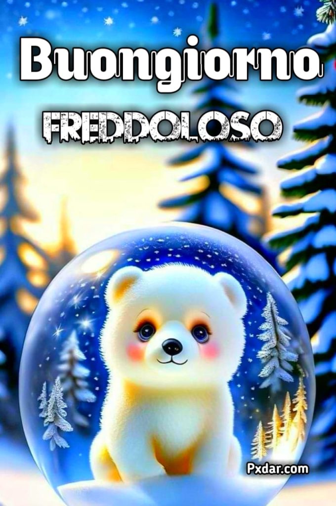 Buongiorno Buon Giovedì Freddoloso