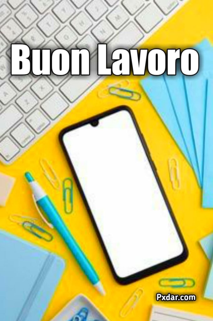 Buongiorno Buon Lavoro