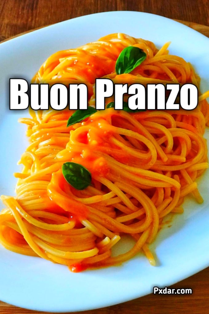 Buongiorno Buon Pranzo