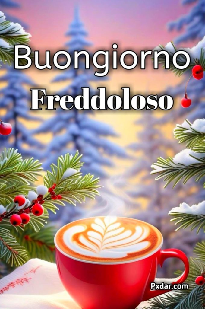 Buongiorno Buon Sabato Freddoloso