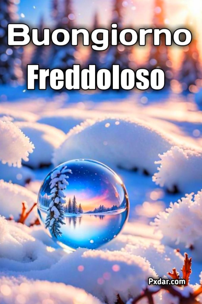 Buongiorno Buona Domenica Freddolosa