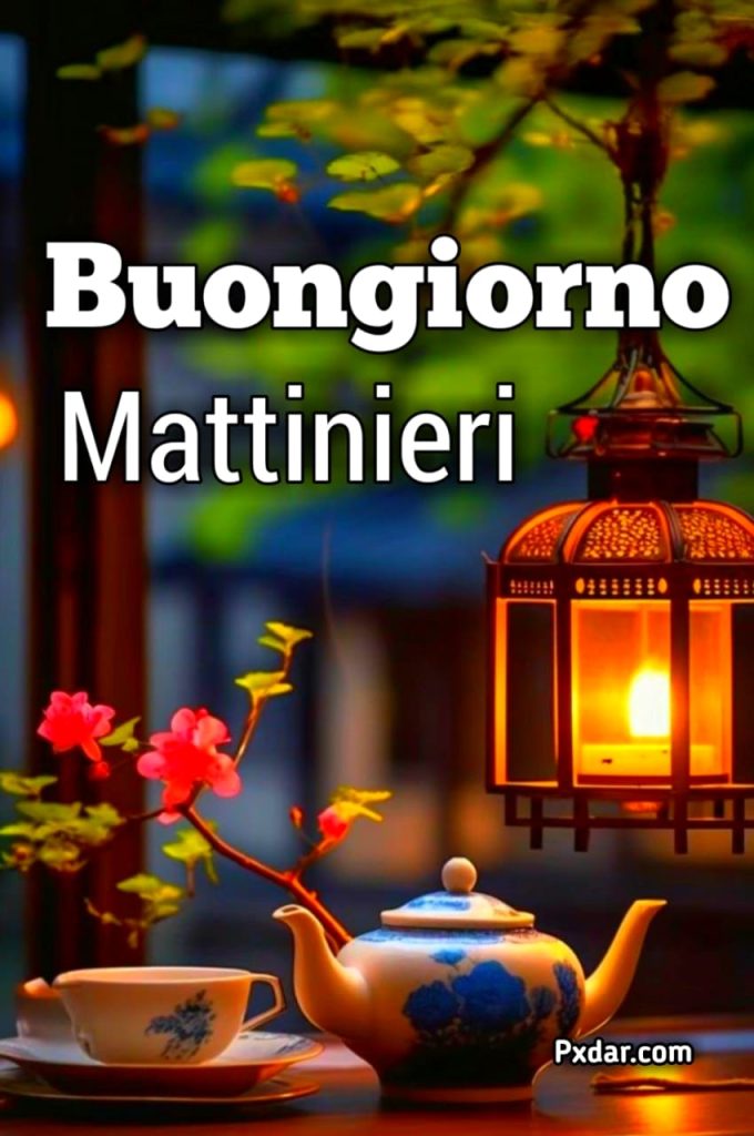 Buongiorno Buona Domenica Mattinieri