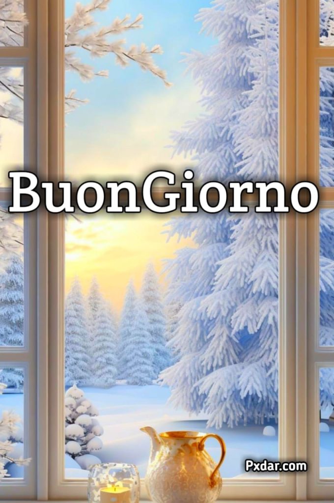 Buongiorno Che Freddo