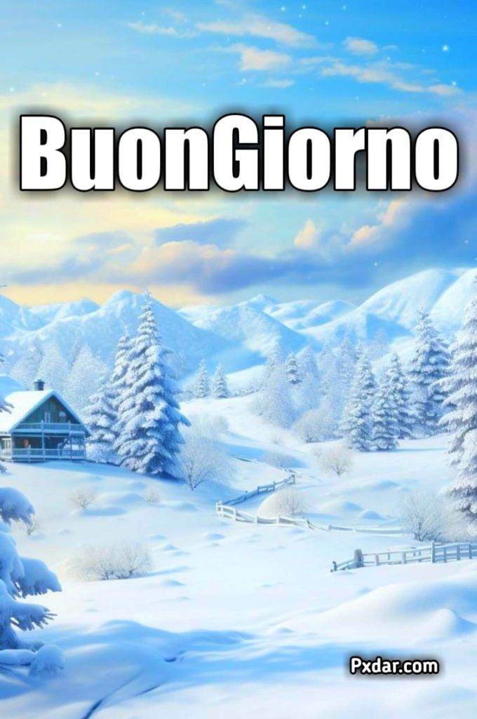 Buongiorno Col Freddo