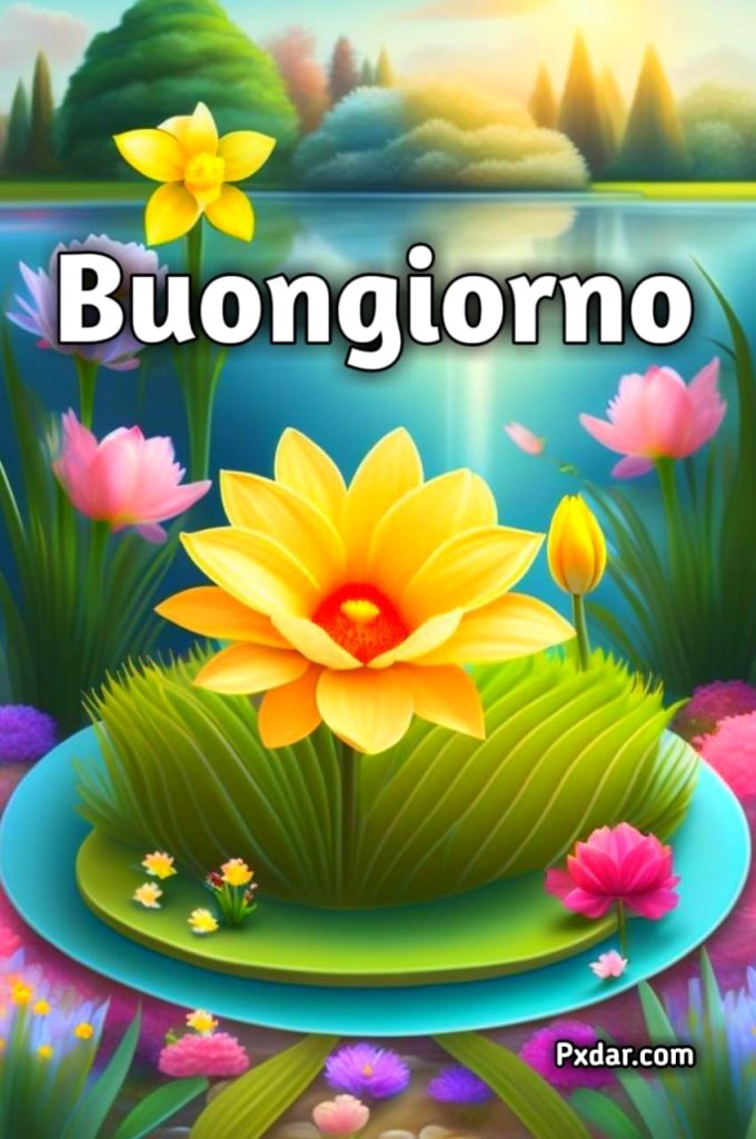 Buongiorno Con I Fiori