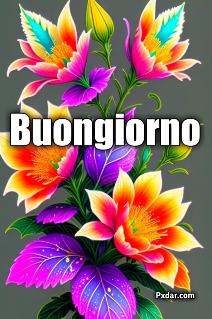 Buongiorno Con I Fiori Di Campo