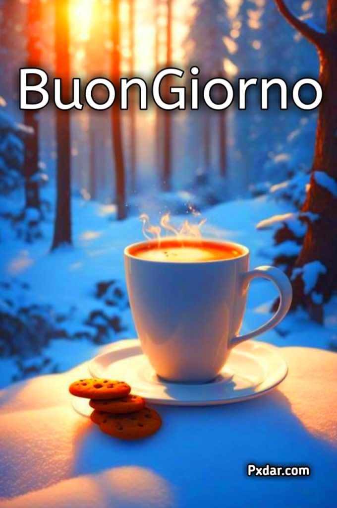 Buongiorno Con Il Freddo