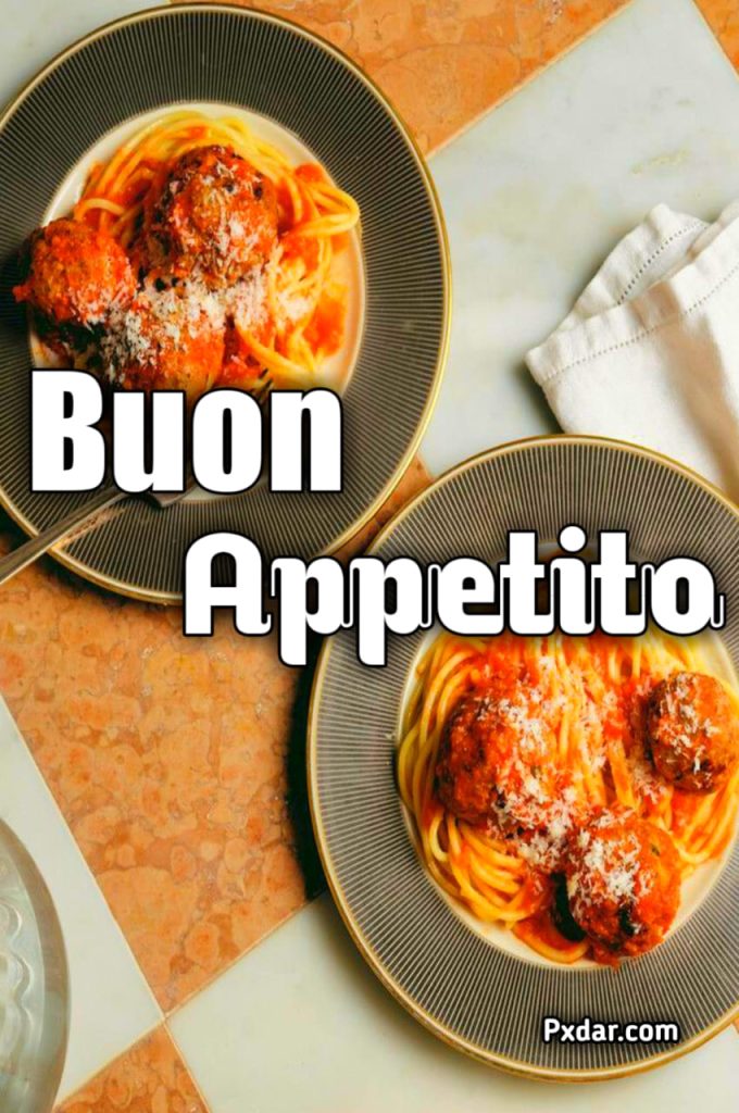 Buongiorno E Buon Appetito