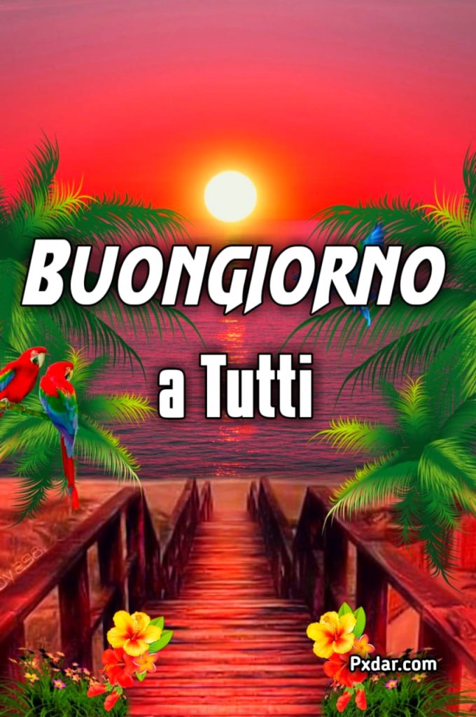 Buongiorno E Buon Giovedì A Tutti